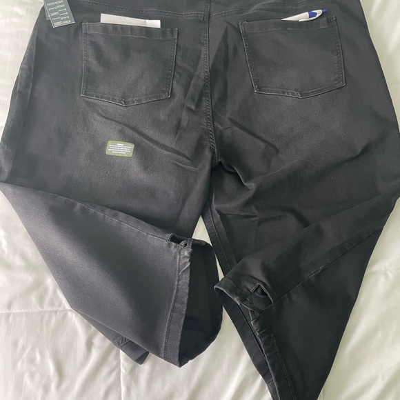 Women’s stretch denim pants - Avenue - Picture 2 of 11